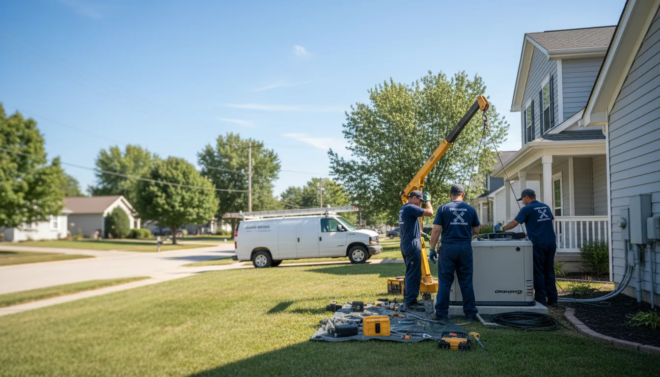 Generator Installation in Leslie, MO near me